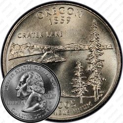25 центов 2005, Орегон
