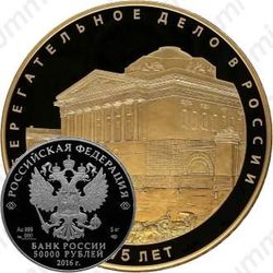 50000 рублей 2016, сберегательная касса