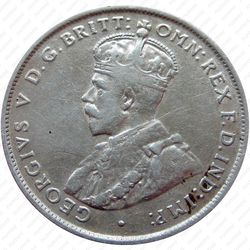 2 шиллинга 1923 [Австралия] - Аверс