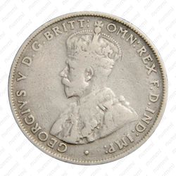 2 шиллинга 1927 [Австралия] - Аверс