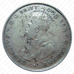 2 шиллинга 1934 [Австралия] - Аверс