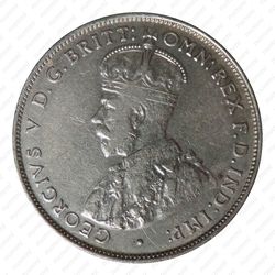 2 шиллинга 1935 [Австралия] - Аверс