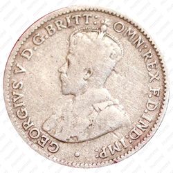 3 пенса 1912 [Австралия] - Аверс