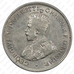 3 пенса 1914 [Австралия] - Аверс