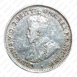 3 пенса 1915 [Австралия] - Аверс