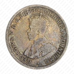 3 пенса 1917 [Австралия] - Аверс