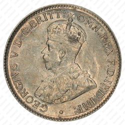 3 пенса 1918 [Австралия] - Аверс