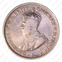 3 пенса 1919 [Австралия] - Аверс