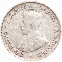 3 пенса 1920 [Австралия] - Аверс