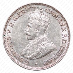 3 пенса 1922 [Австралия] - Аверс