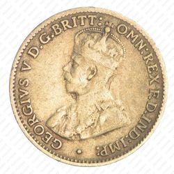 3 пенса 1925 [Австралия] - Аверс