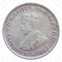 3 пенса 1926 [Австралия] - Аверс