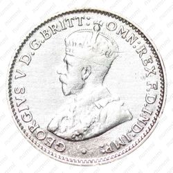 3 пенса 1927 [Австралия] - Аверс