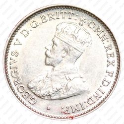 3 пенса 1934 [Австралия] - Аверс