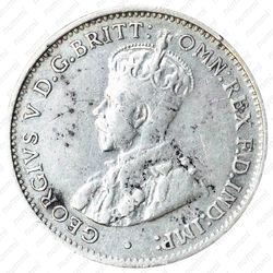 3 пенса 1936 [Австралия] - Аверс