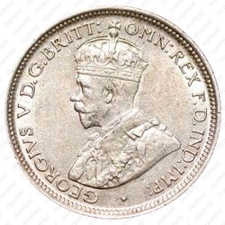 6 пенсов 1911 [Австралия] - Аверс