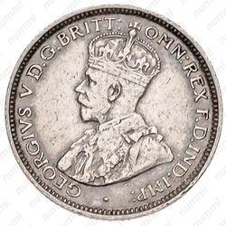 6 пенсов 1912 [Австралия] - Аверс