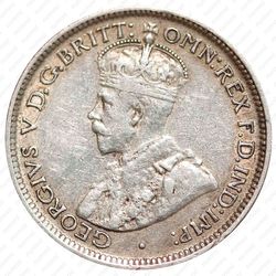 6 пенсов 1916 [Австралия] - Аверс