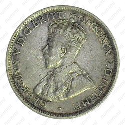 6 пенсов 1918 [Австралия] - Аверс