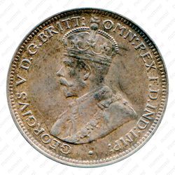 6 пенсов 1919 [Австралия] - Аверс