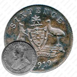 6 пенсов 1919 [Австралия]