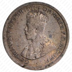 6 пенсов 1920 [Австралия] - Аверс