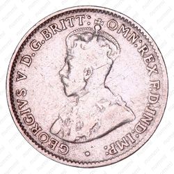 6 пенсов 1921 [Австралия] - Аверс