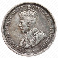 6 пенсов 1922 [Австралия] - Аверс