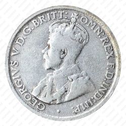 6 пенсов 1923 [Австралия] - Аверс