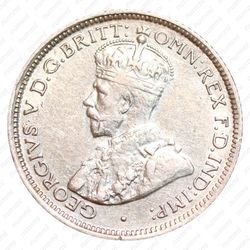 6 пенсов 1925 [Австралия] - Аверс