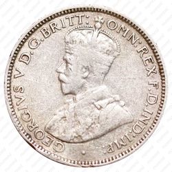 6 пенсов 1928 [Австралия] - Аверс