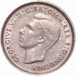 6 пенсов 1940 [Австралия] - Аверс