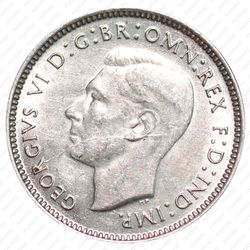 6 пенсов 1941 [Австралия] - Аверс