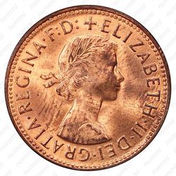 1/2 пенни 1959 [Австралия] - Аверс