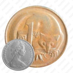 1 цент 1969 [Австралия]