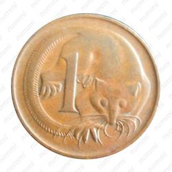 1 цент 1969 [Австралия] - Реверс