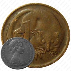 1 цент 1970 [Австралия]