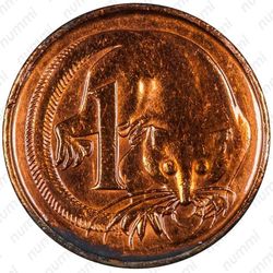 1 цент 1971 [Австралия] - Реверс