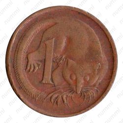 1 цент 1972 [Австралия] - Реверс