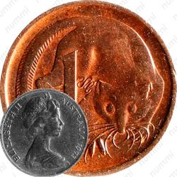 1 цент 1973 [Австралия]