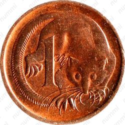 1 цент 1973 [Австралия] - Реверс