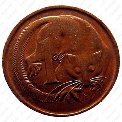 1 цент 1976 [Австралия] - Реверс