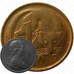 1 цент 1980 [Австралия]