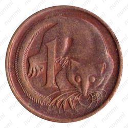 1 цент 1982 [Австралия] - Реверс