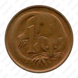 1 цент 1983 [Австралия] - Реверс