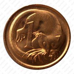 1 цент 1984 [Австралия] - Реверс