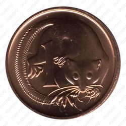 1 цент 1985 [Австралия] - Реверс