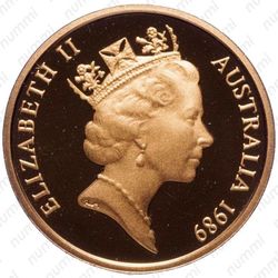 1 цент 1989 [Австралия] - Аверс