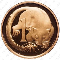 1 цент 1989 [Австралия] - Реверс