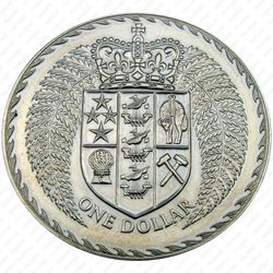 1 доллар 1979 [Австралия] - Реверс